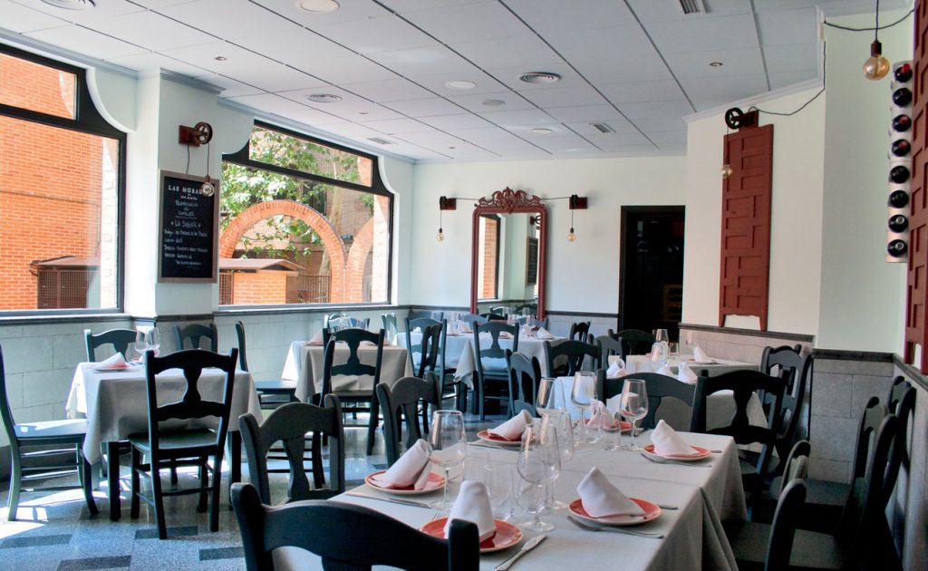 El comedor de Restaurante Uskar Madrid