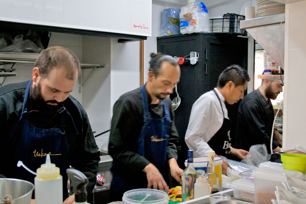Uskar, el nuevo restaurante de los hermanos Valdivieso en Madrid