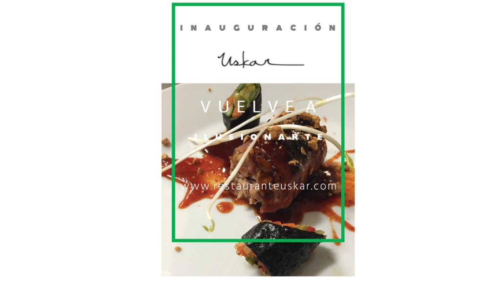 Inauguración restaurante Uskar Madrid