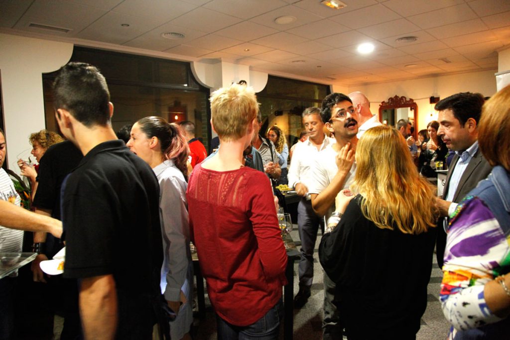 Fiesta de inauguracioón de Restaurante Uskar