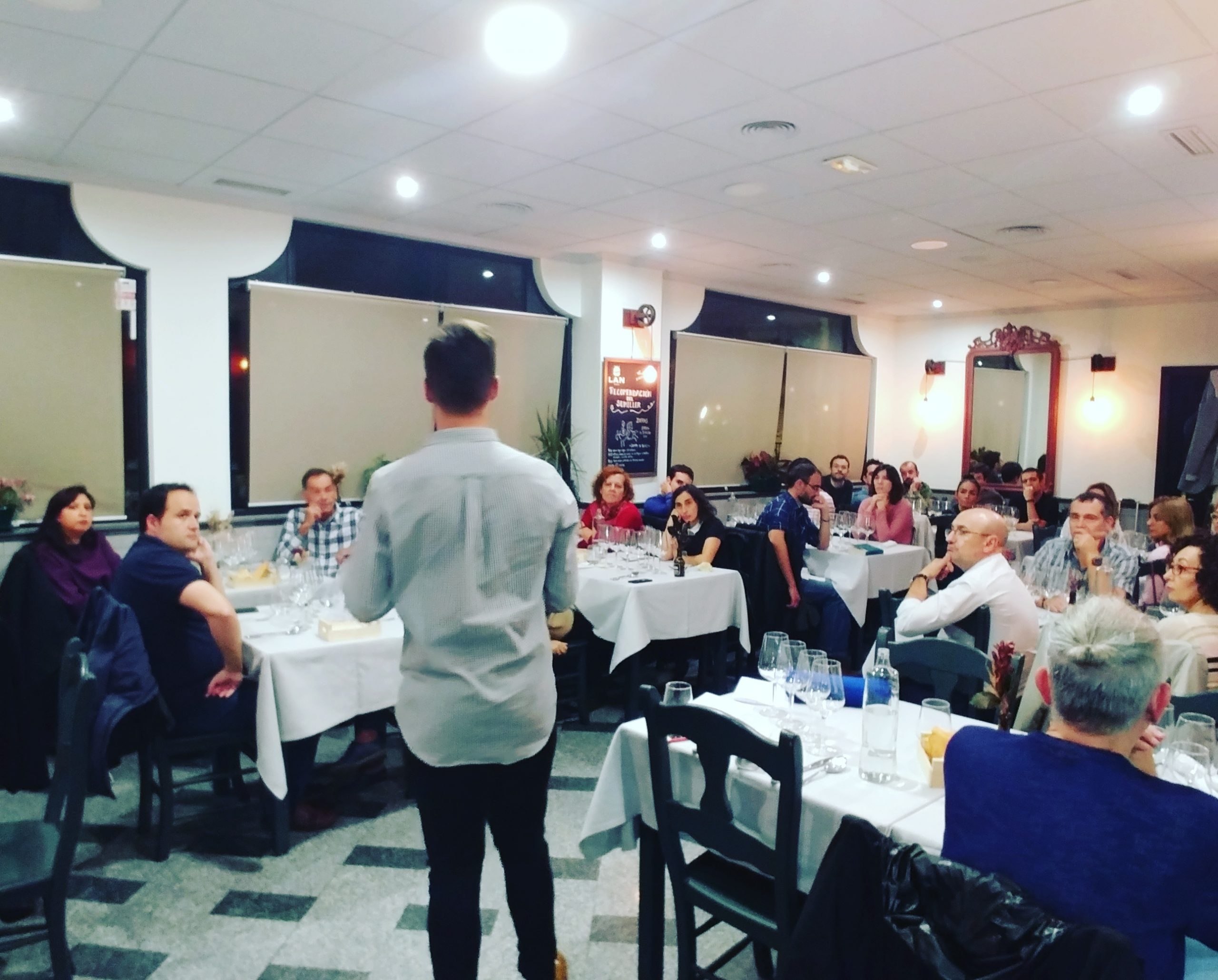 Cena maridaje