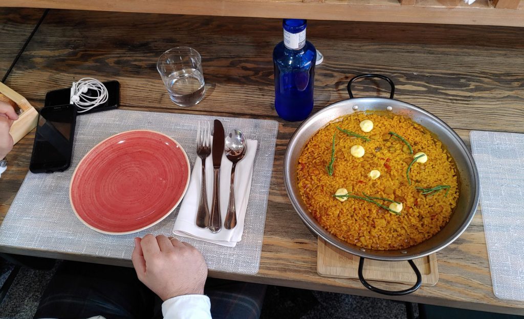 Los jueves de arroz en Uskar