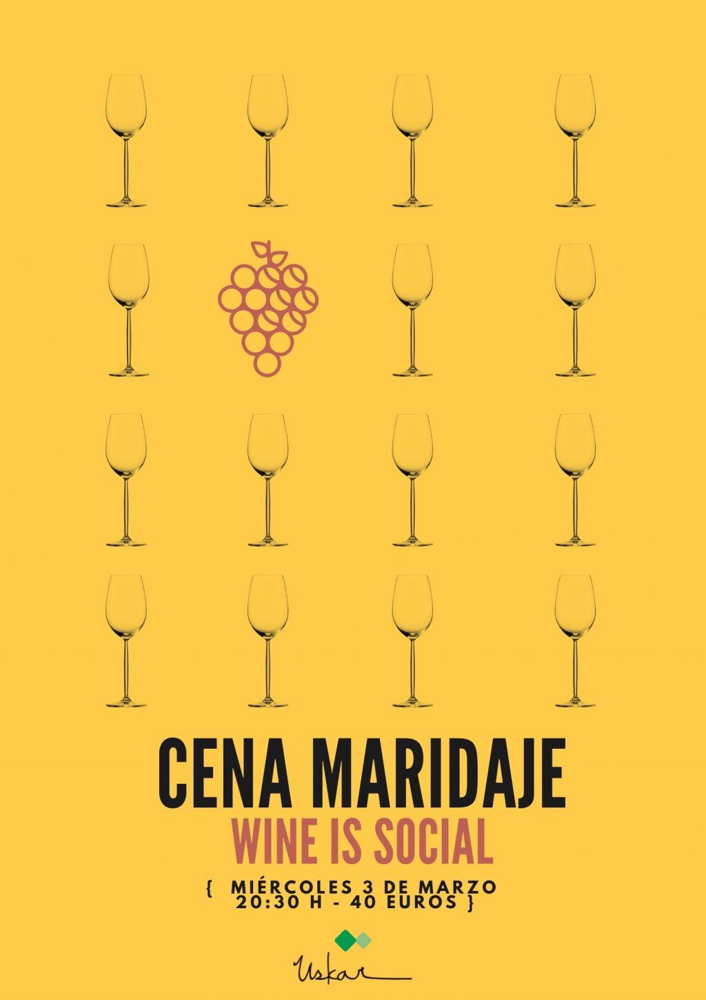 cena maridaje blas muñoz