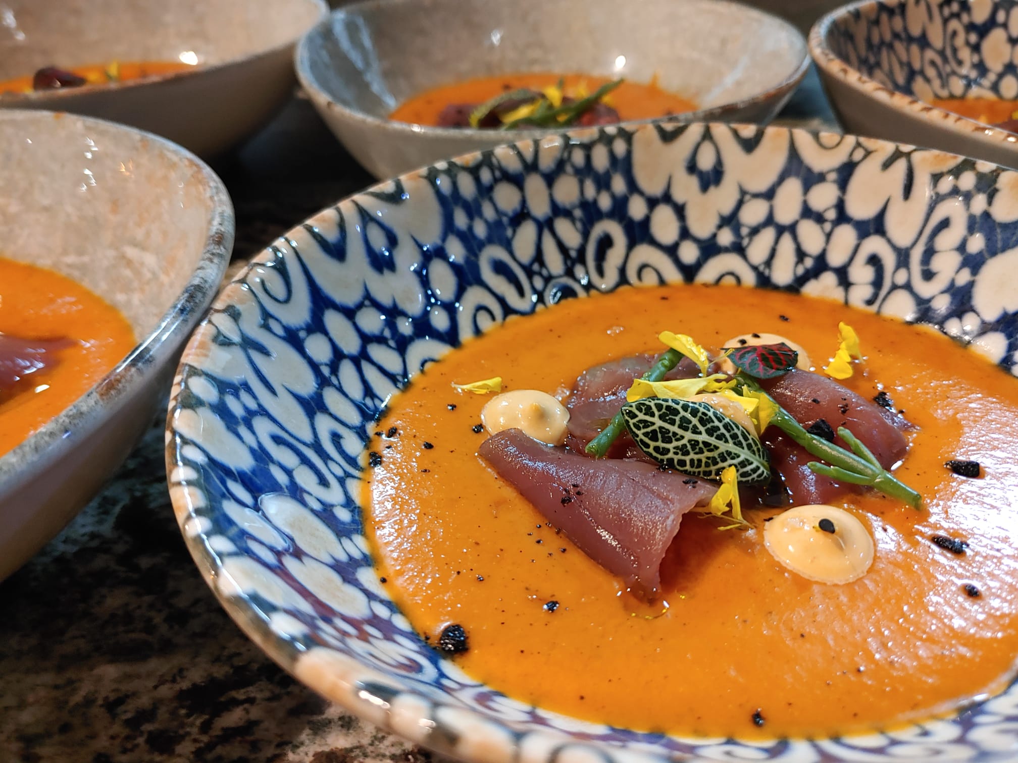 Cocina son fundamento en Uskar Madrid