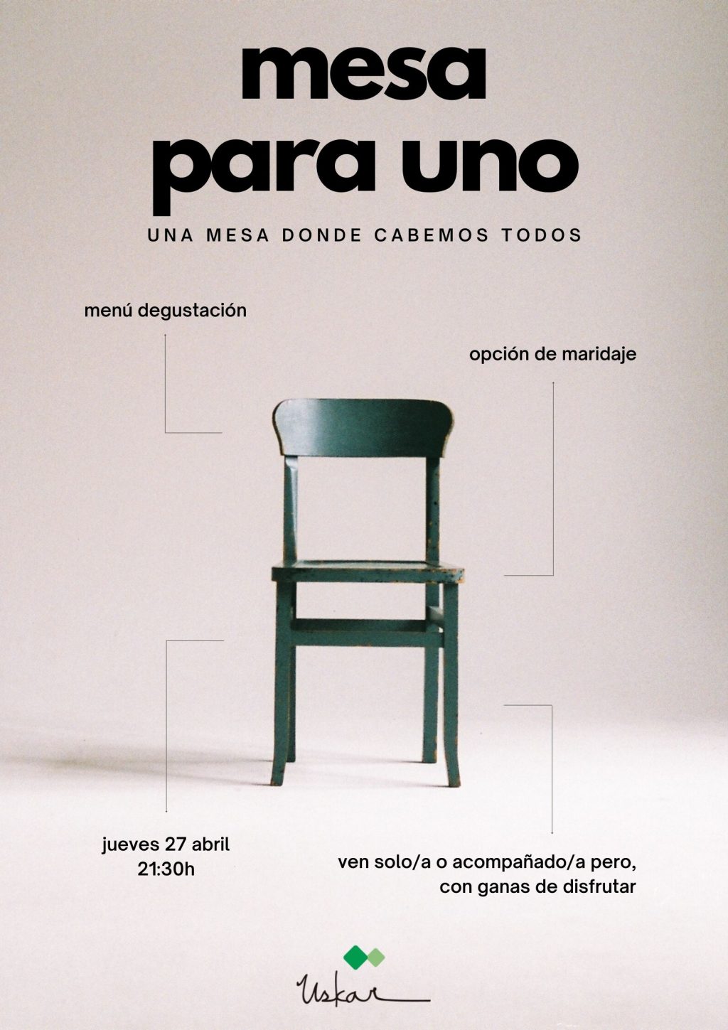 Gray Chair Furniture Sale Poster