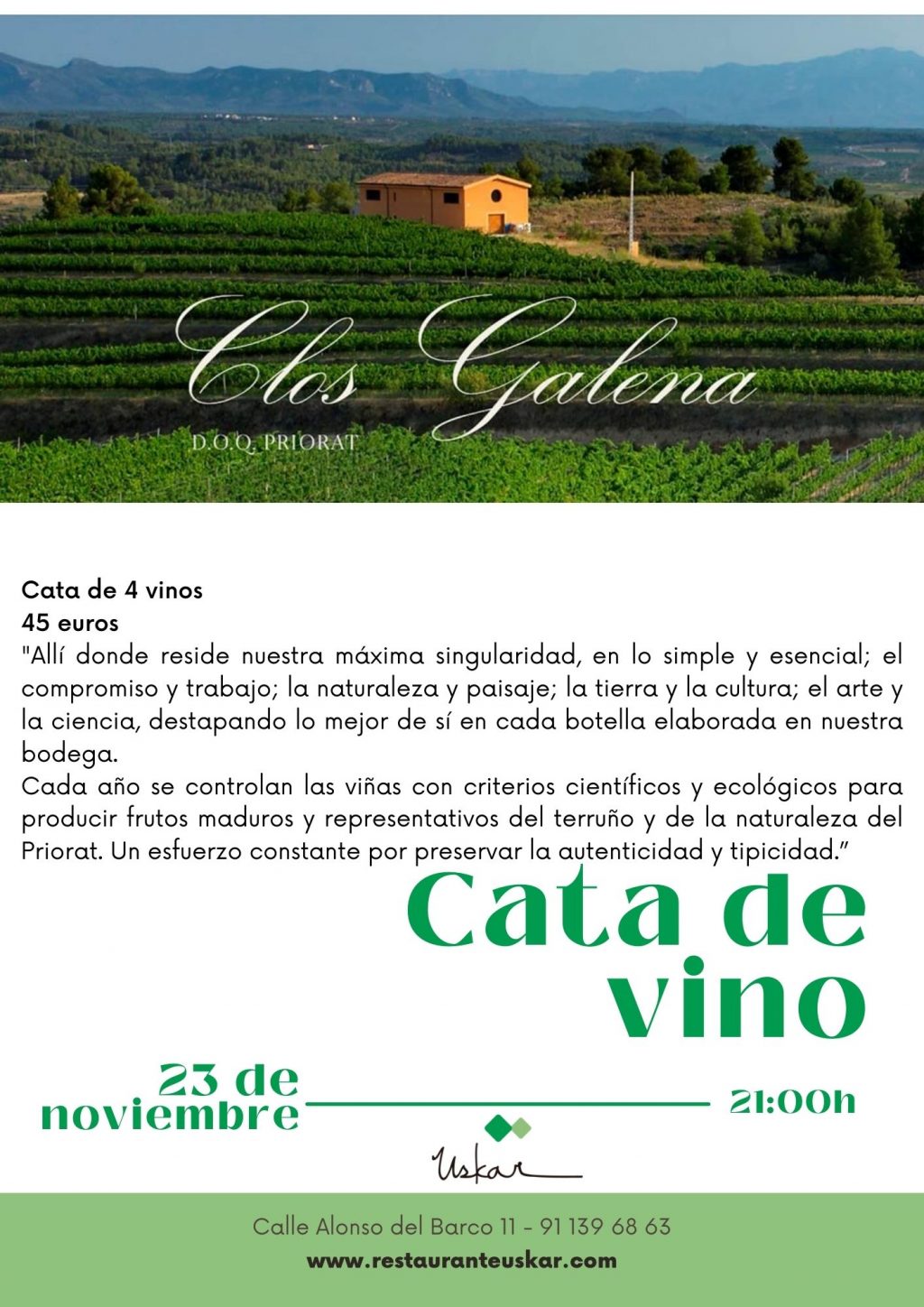 clos galena