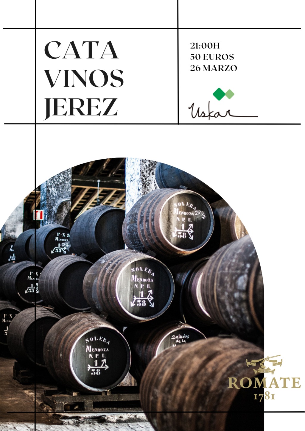 vinos jerez